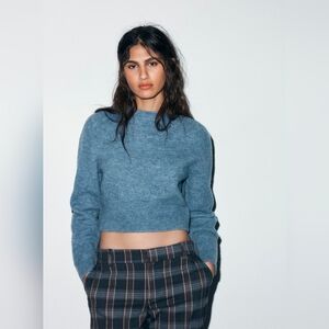 Zara Soft Knit Jumper - Size XS, NWT